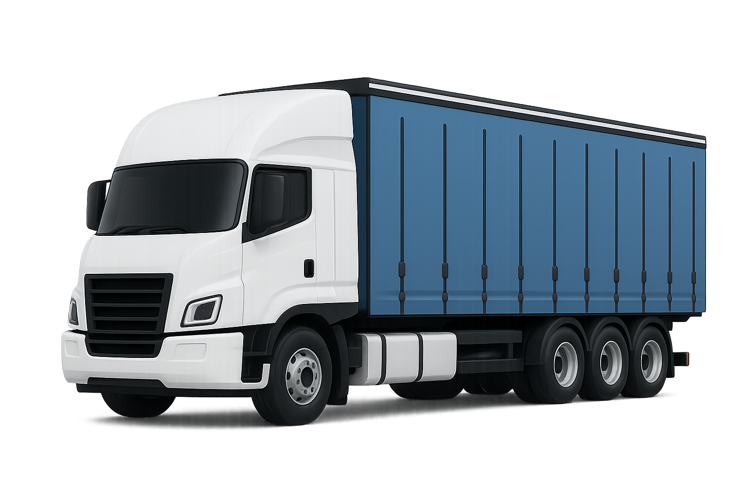 Тентованный полуприцеп